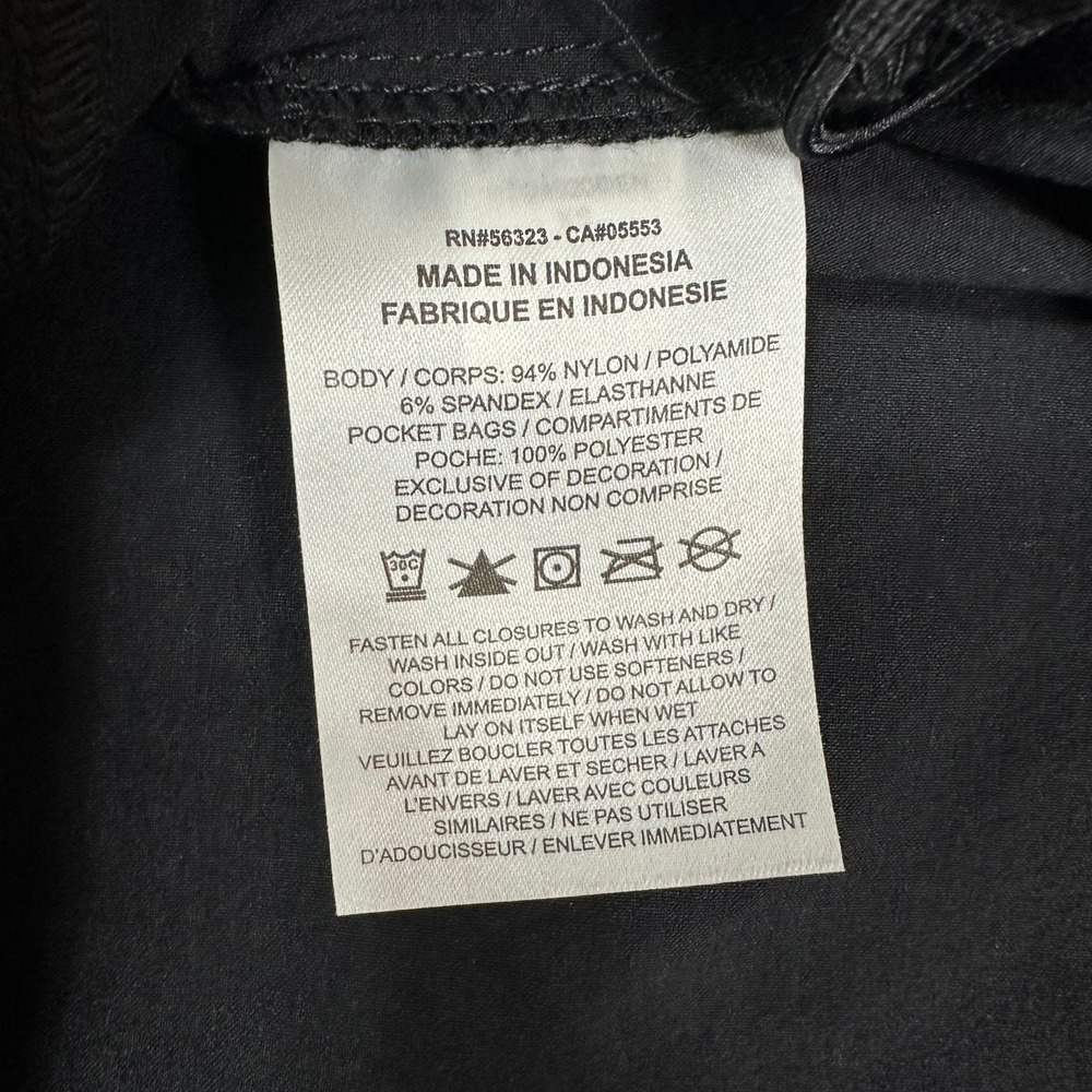 Nike Tech Woven Windrunner Jacket Men Size XS Black Gray Full Zip HM7151-013 NEW - Picture 7 of 7